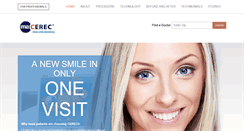 Desktop Screenshot of macerec.com